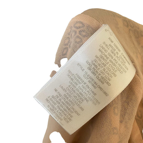 Equipment Dress Andrinna Button-Front Size 4 - Picture 7 of 10